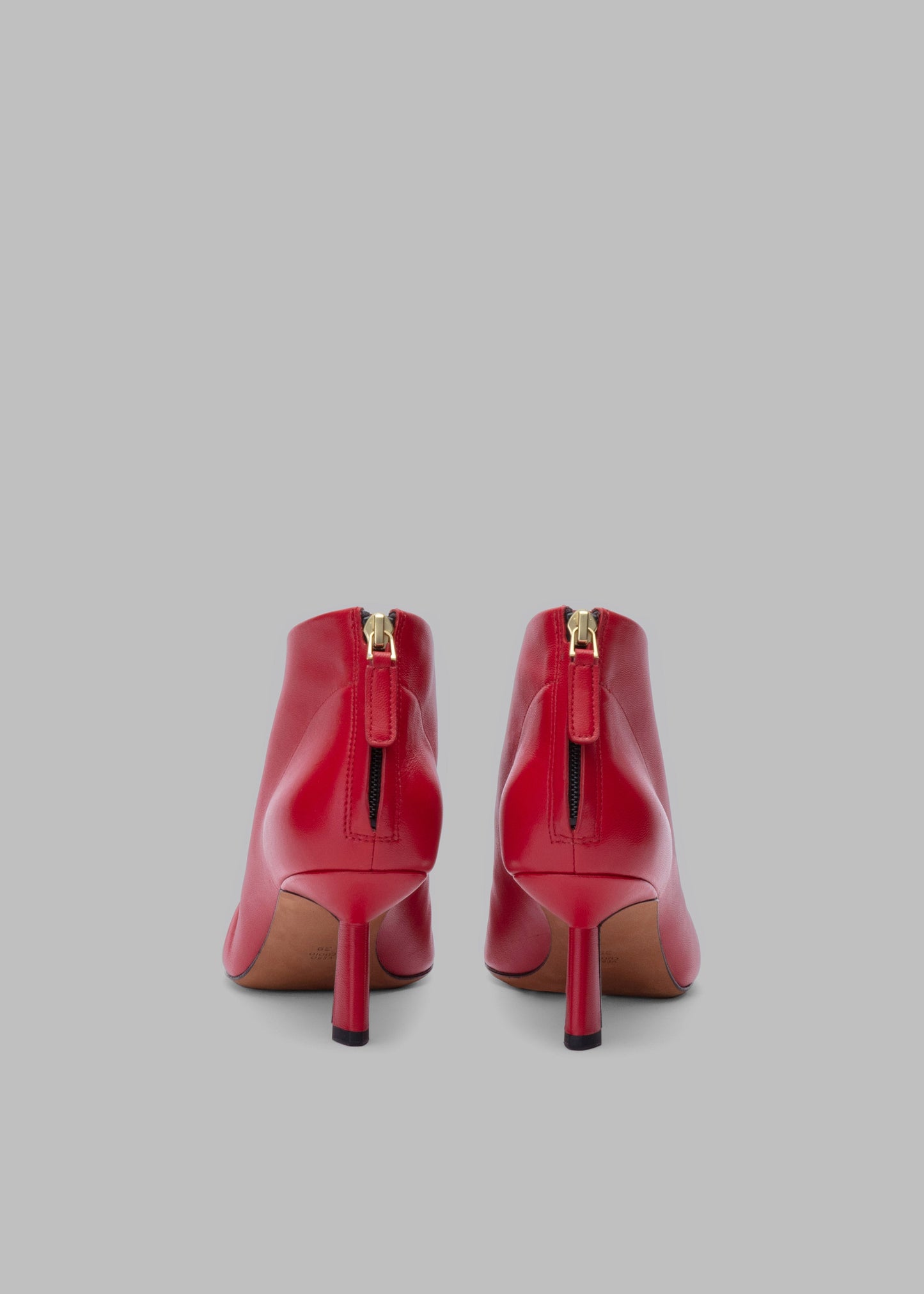 3.1 Phillip Lim ID Glove Bootie - Lipstick Red