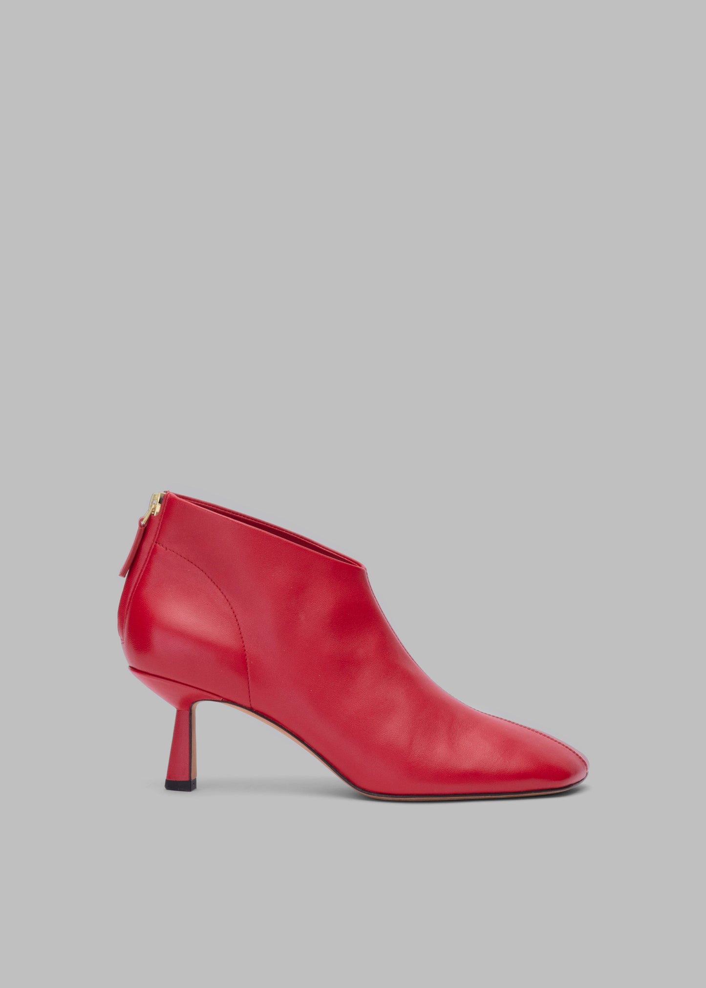 3.1 Phillip Lim ID Glove Bootie - Lipstick Red